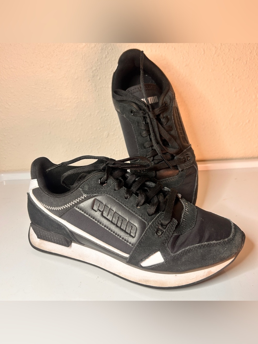 PUMA Mile Rider Chrome Desert Sneakers
